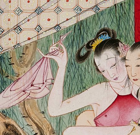 饶平-迫于无奈胡也佛画出《金瓶梅秘戏图》，却因此成名，其绘画价值不可估量